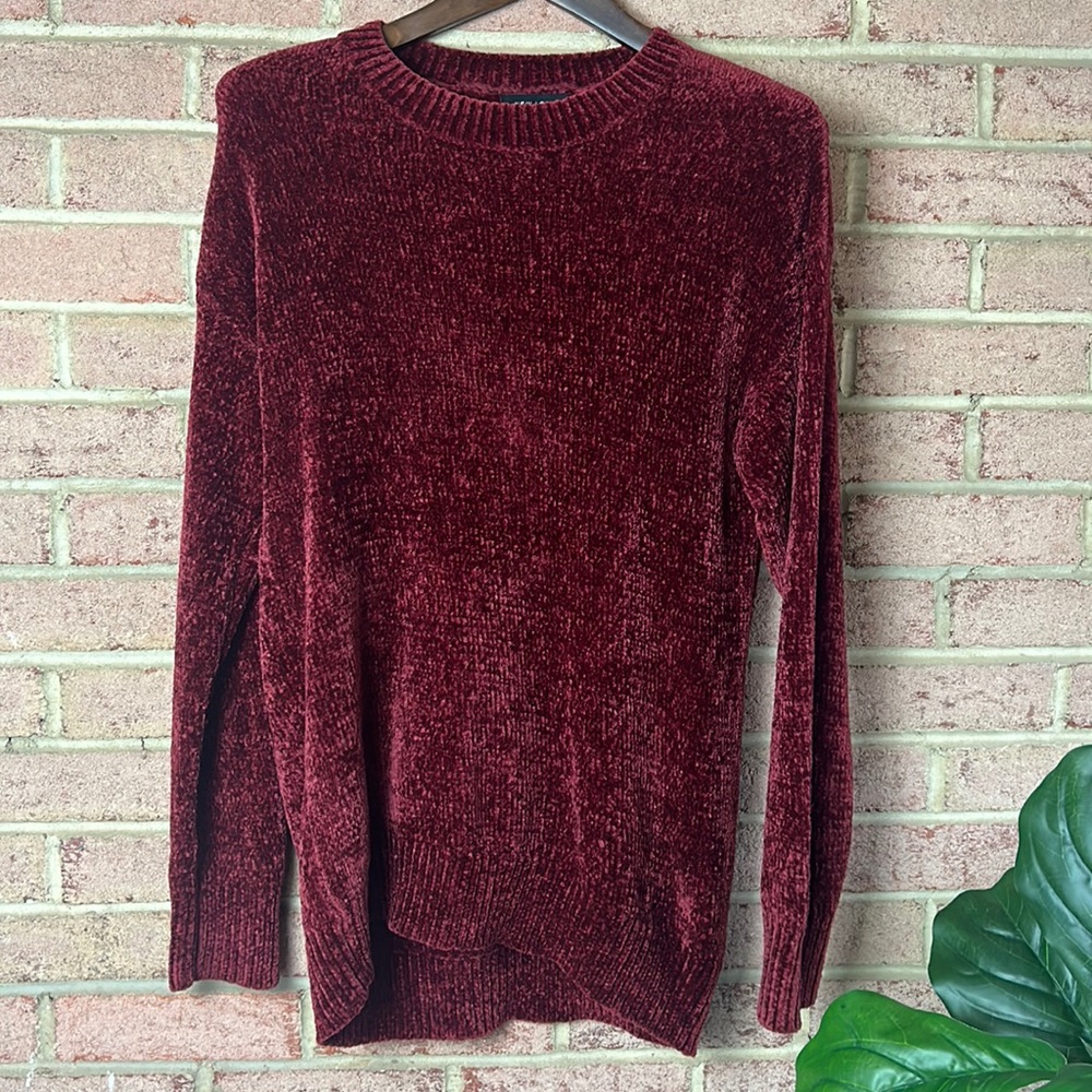 New look Maroon Soft Sweater